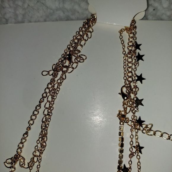 Pentagram Pendant Minimalism Belly Chains - Picture 9 of 11